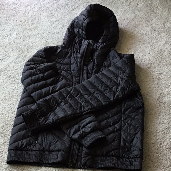 NWOT North Face Hooded Karokaro Bomber Jacket - Picture 1 of 4